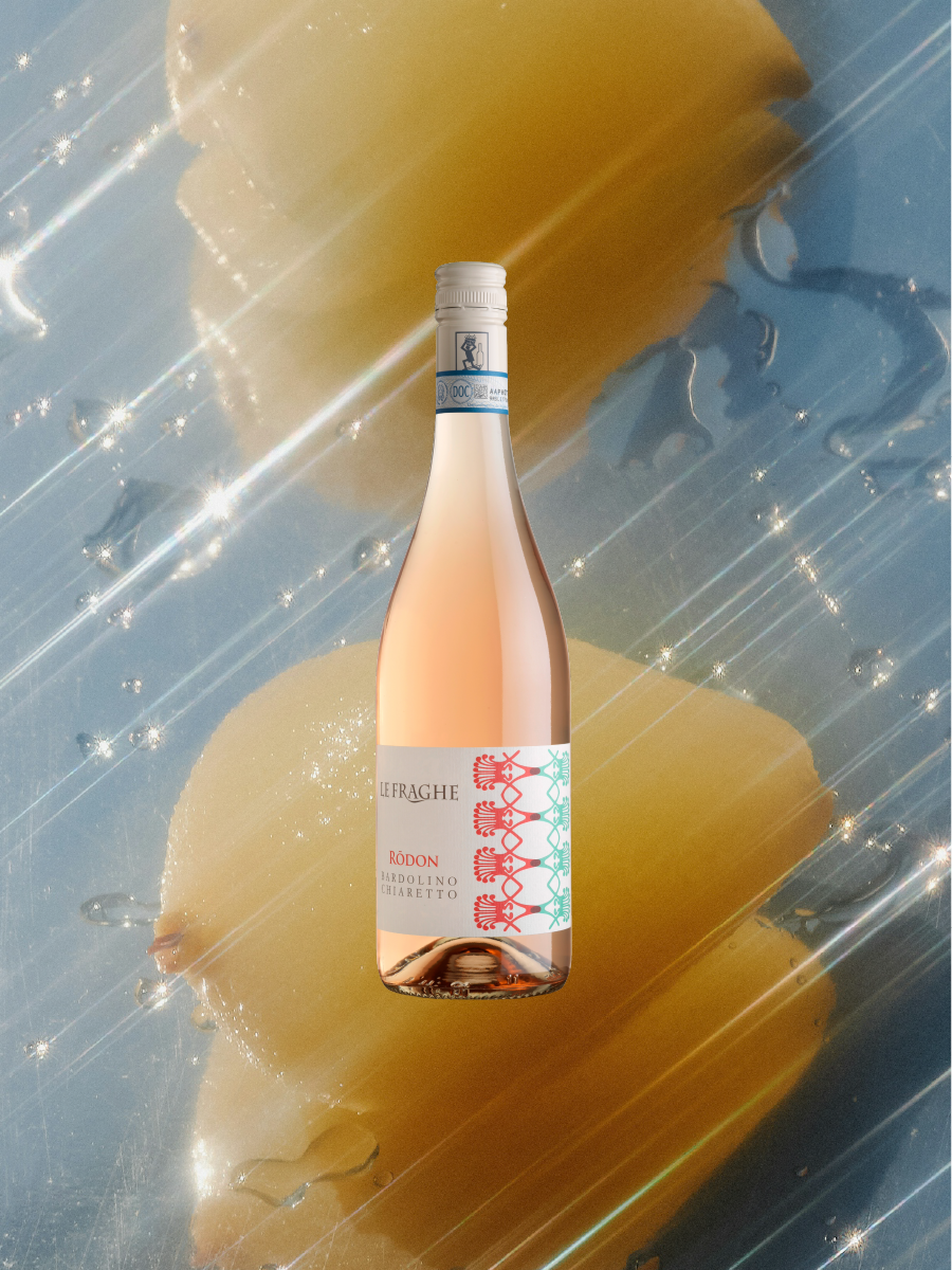 Venus Enters Libra — 2023 LE FRAGHE Ròdon Chiaretto di Bardolino Rosato