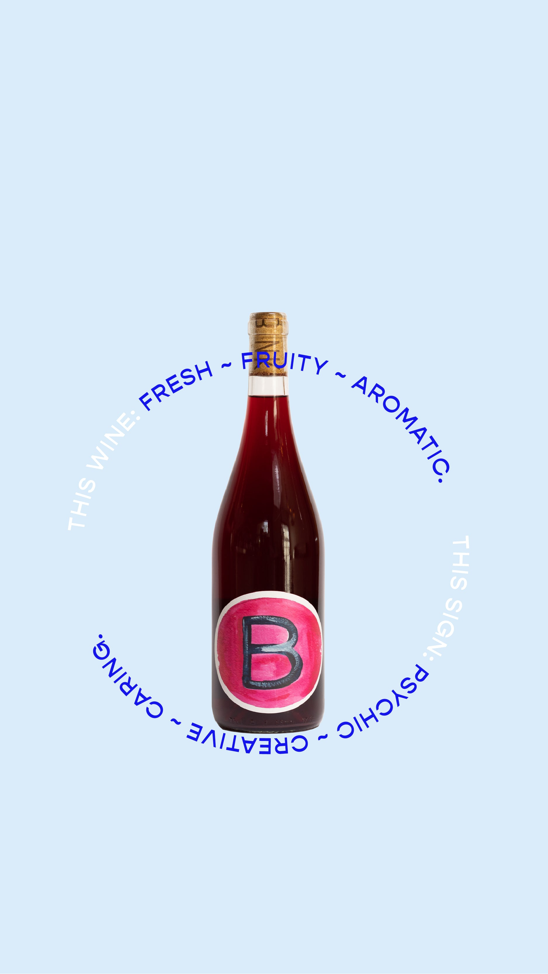12. Pisces— 2023 Bink Wines 'Little Red'