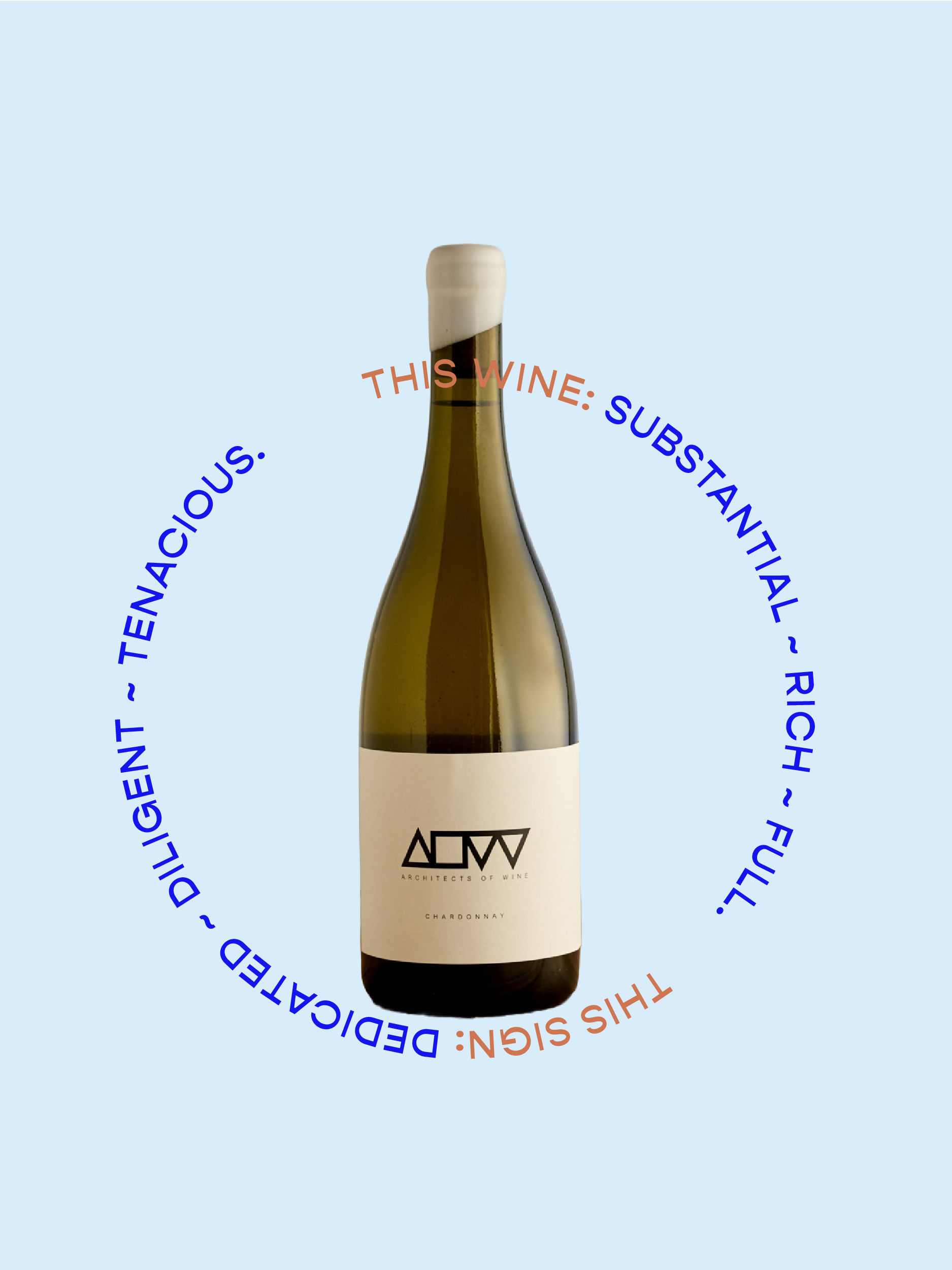 10. Capricorn— 2021 ARCHITECTS OF WINE Chardonnay